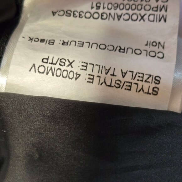 Canada Goose October's Very Own Men's Parka Jacket Black - Size XS (400MOV) - Picture 10 of 13